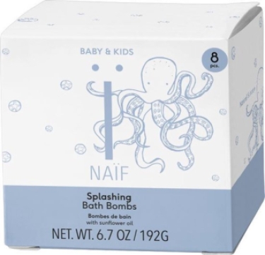 Naïf Splashing Bath Bombs