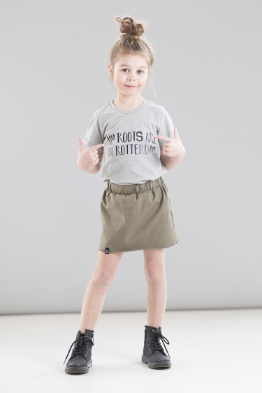 T-SHIRT - OLIVE ROTTERDAM