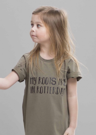 T-SHIRT - OLIVE ROTTERDAM